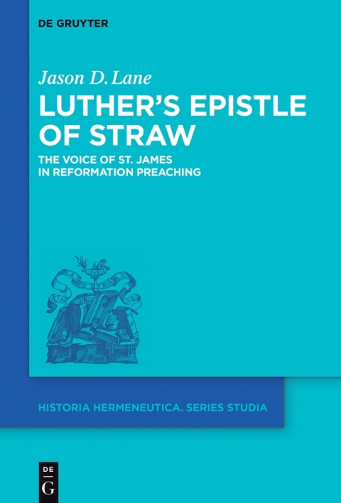 Cover image for book Luther's Epistle of Straw
