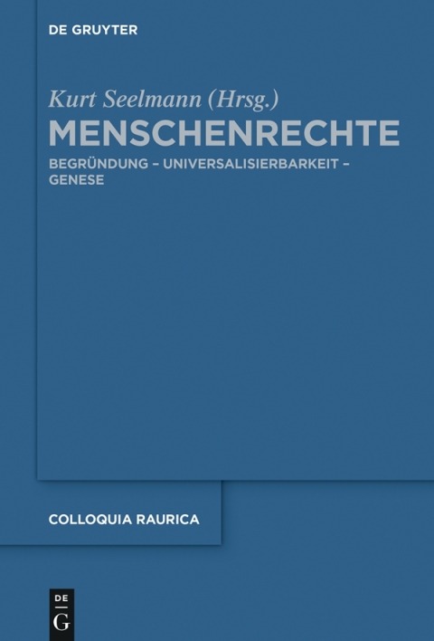 Cover image for book Menschenrechte