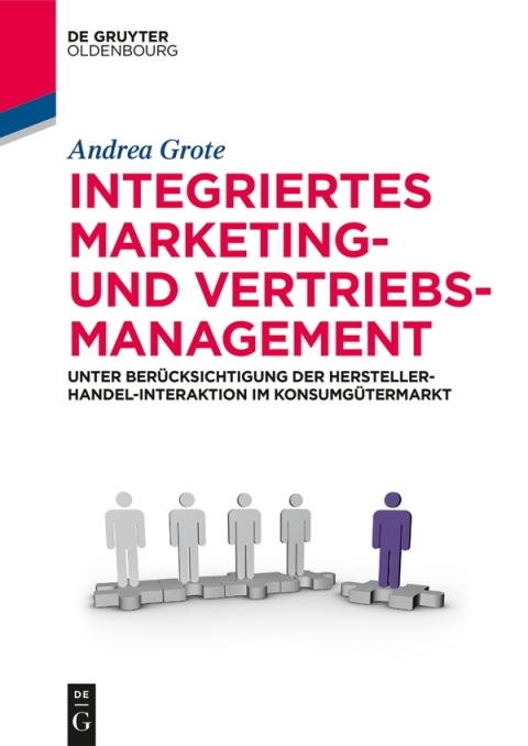 Cover image for book Integriertes Marketing- und Vertriebsmanagement
