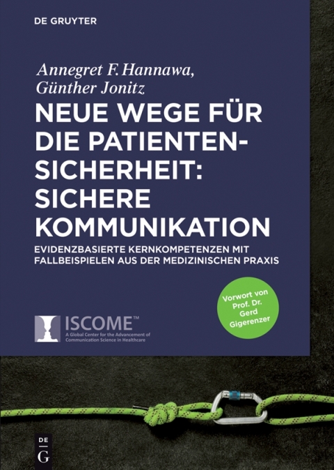 Cover image for book Neue Wege für die Patientensicherheit: Sichere Kommunikation