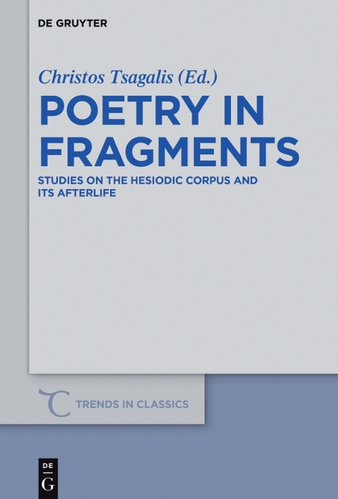 Cover image for book Poetry in Fragments