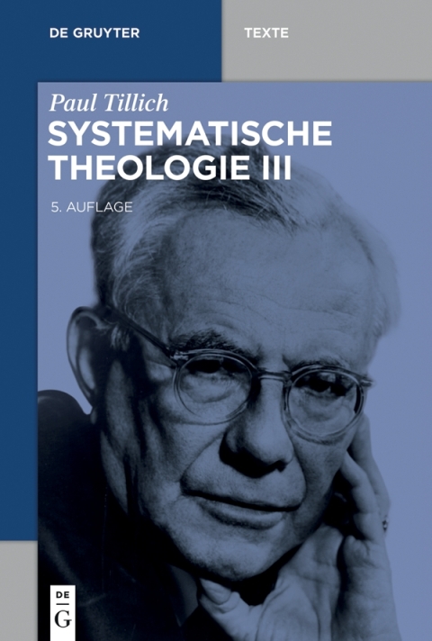 Cover image for book Systematische Theologie III