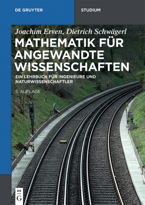 Cover image for book Mathematik für angewandte Wissenschaften