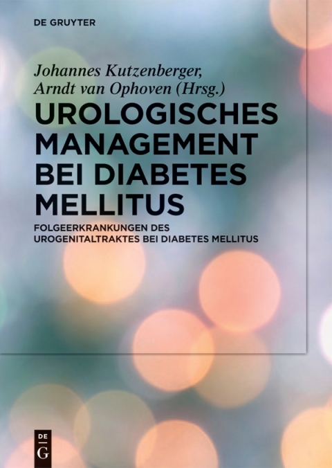 Cover image for book Urologisches Management bei Diabetes mellitus