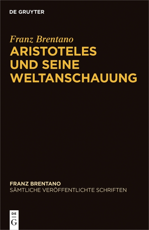 Aristoteles und seine Weltanschauung 