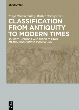 Classification from Antiquity to Modern Times