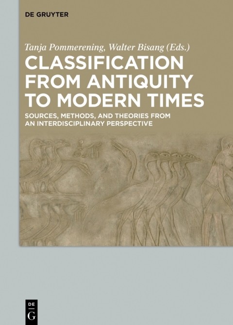 Cover image for book Classification from Antiquity to Modern Times