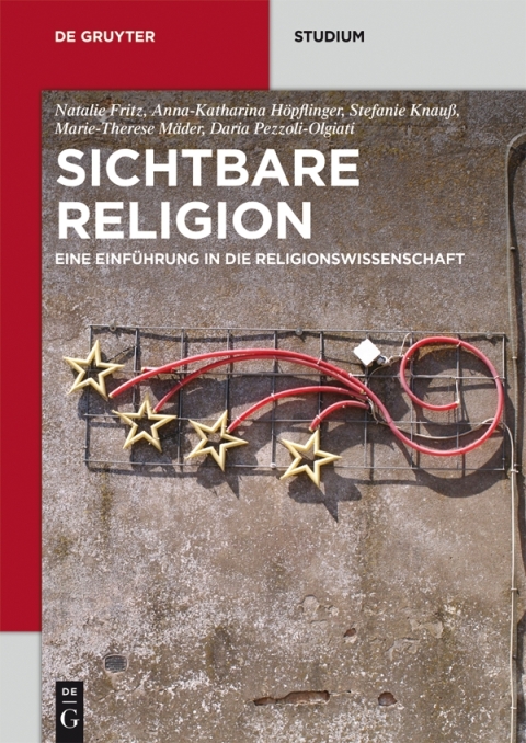 Cover image for book Sichtbare Religion