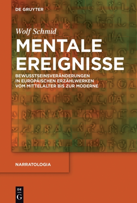 Cover image for book Mentale Ereignisse