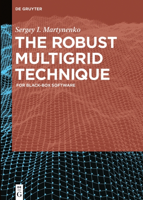 Cover image for book The Robust Multigrid Technique