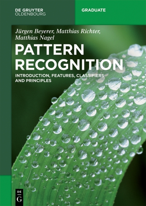 Cover image for book Pattern Recognition