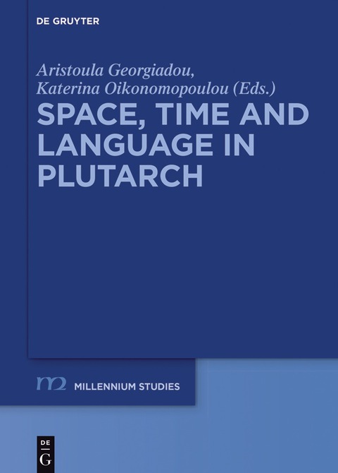 Cover image for book Space, Time and Language in Plutarch