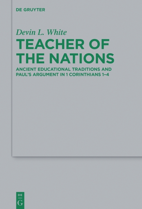 Cover image for book Teacher of the Nations