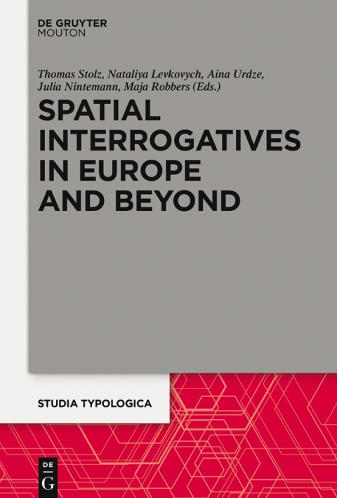Cover image for book Spatial Interrogatives in Europe and Beyond