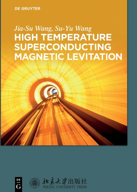 Cover image for book High Temperature Superconducting Magnetic Levitation