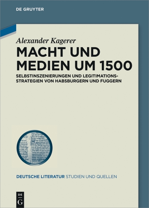 Cover image for book Macht und Medien um 1500