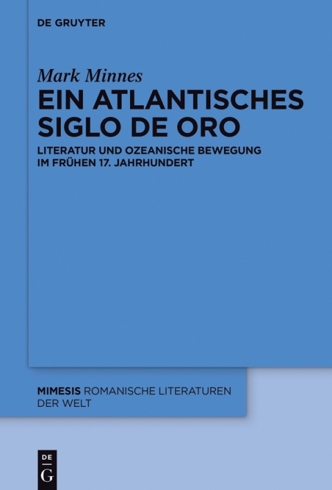 Cover image for book Ein atlantisches Siglo de Oro