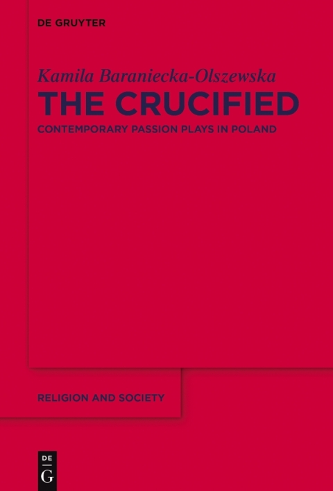 Cover image for book The Crucified