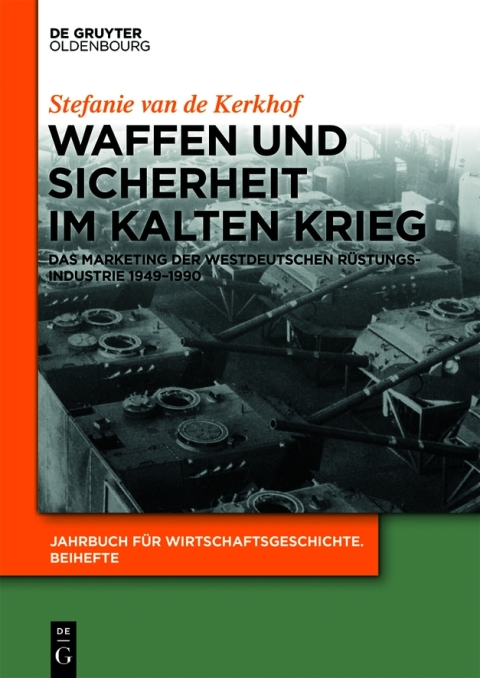 Cover image for book Waffen und Sicherheit im Kalten Krieg