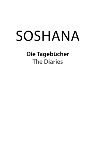 Die Tagebücher / The Diaries