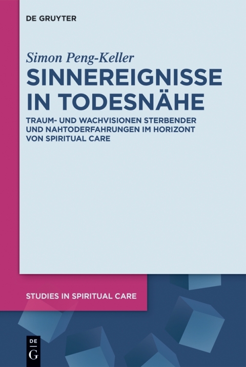 Cover image for book Sinnereignisse in Todesnähe
