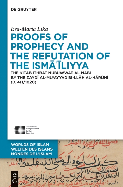 Cover image for book Proofs of Prophecy and the Refutation of the Isma'iliyya