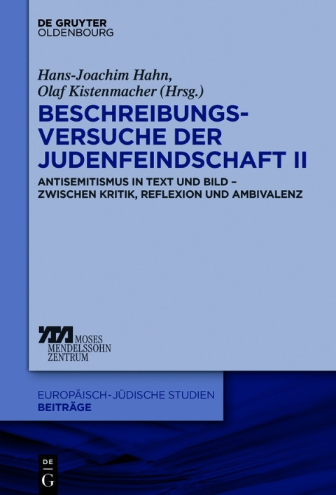 Cover image for book Beschreibungsversuche der Judenfeindschaft II