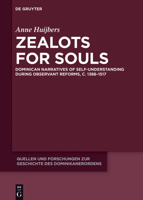 Cover image for book Zealots for Souls