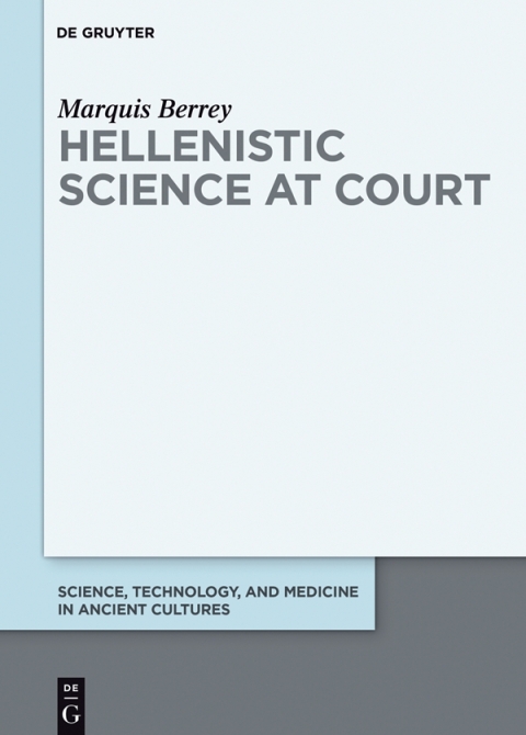 Cover image for book Hellenistic Science at Court
