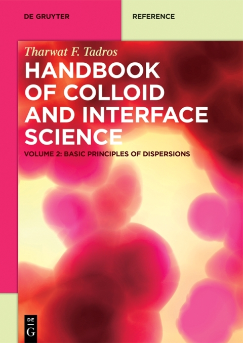 Cover image for book Basic Principles of Dispersions