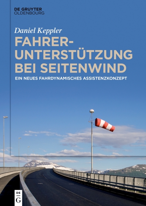 Cover image for book Fahrerunterstützung bei Seitenwind