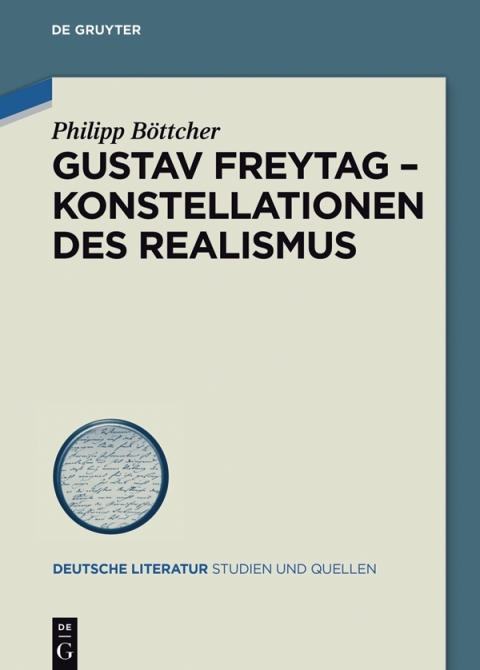 Cover image for book Gustav Freytag - Konstellationen des Realismus