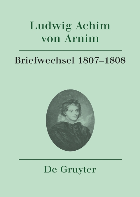 Cover image for book Briefwechsel IV (1807-1808)