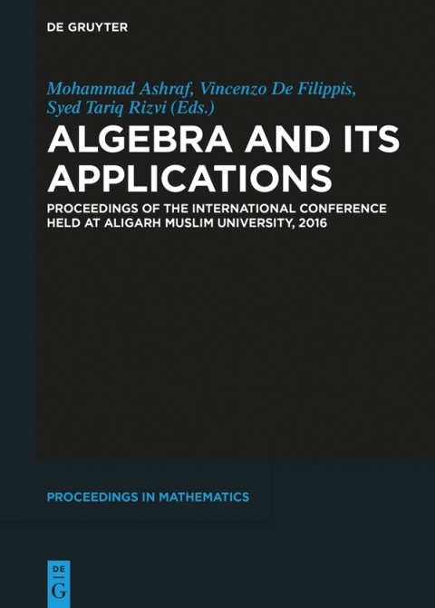 Algebra and Its Applications 