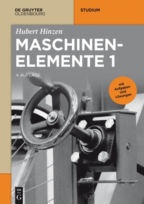 Cover image for book Maschinenelemente 1