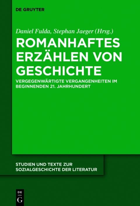 Cover image for book Romanhaftes Erzählen von Geschichte