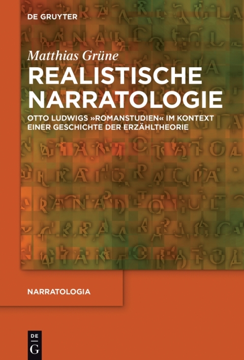 Cover image for book Realistische Narratologie