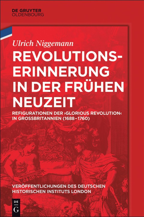 Cover image for book Revolutionserinnerung in der Frühen Neuzeit