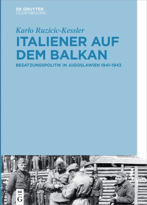 Cover image for book Italiener auf dem Balkan