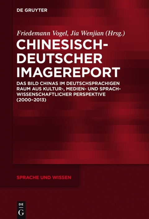 Cover image for book Chinesisch-Deutscher Imagereport