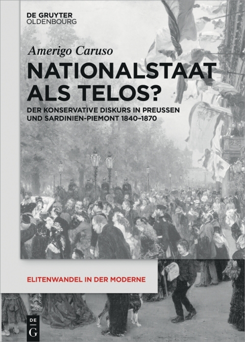 Cover image for book Nationalstaat als Telos?