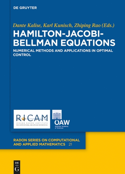 Cover image for book Hamilton-Jacobi-Bellman Equations