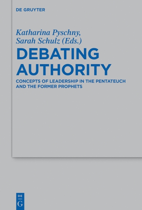 Cover image for book Debating Authority