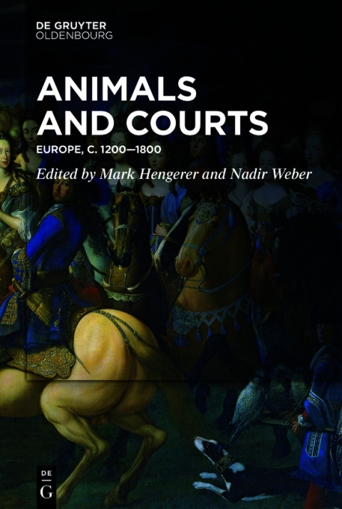 Cover image for book Animals and Courts