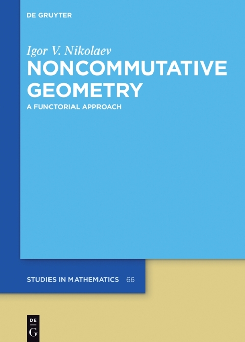 Cover image for book Noncommutative Geometry