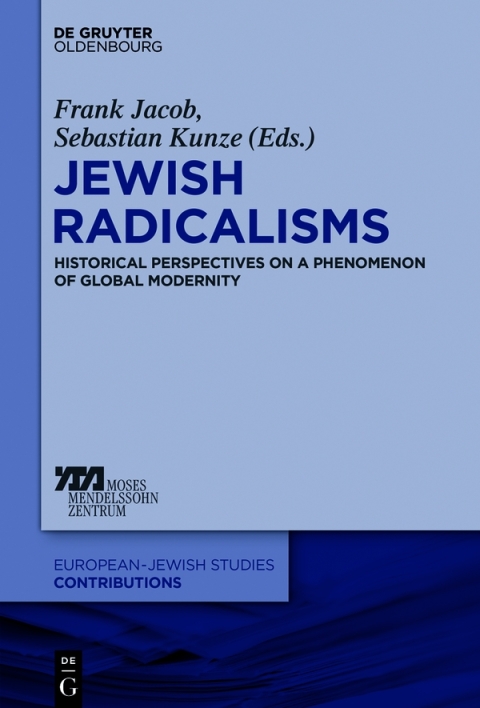 Cover image for book Jewish Radicalisms