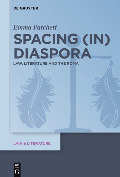 Cover image for book Spacing (in) Diaspora