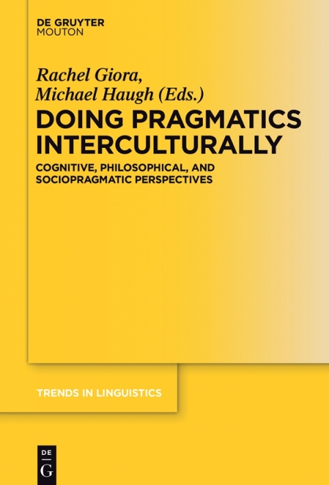 Cover image for book Doing Pragmatics Interculturally