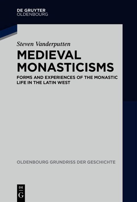Cover image for book Medieval Monasticisms