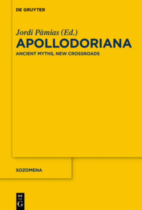 Cover image for book Apollodoriana